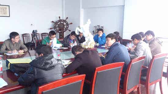 广州市普同实验分析仪器有限公司高铁举办轨检小车检修培训班